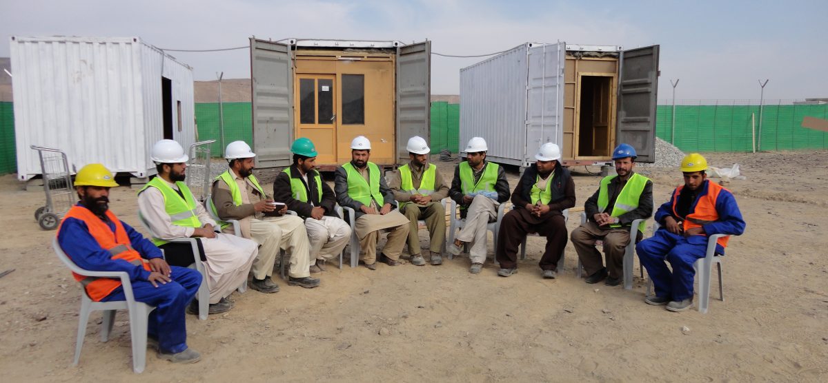 Construction of UP District Head Quarter,Presinct-3 Jalalabad Nanagarhar Province, Afghanistan, Contract # W5J9JE-11-C-0214