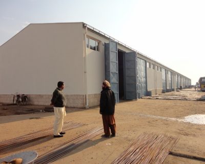 Sherkhan Bandar Custom Office Project Kunduz Province, Afghanistan, Contract #  DCI/AIE/2010/230-451