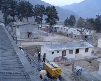 ANBP Border Police Head quarter Barikot ( sub contract)