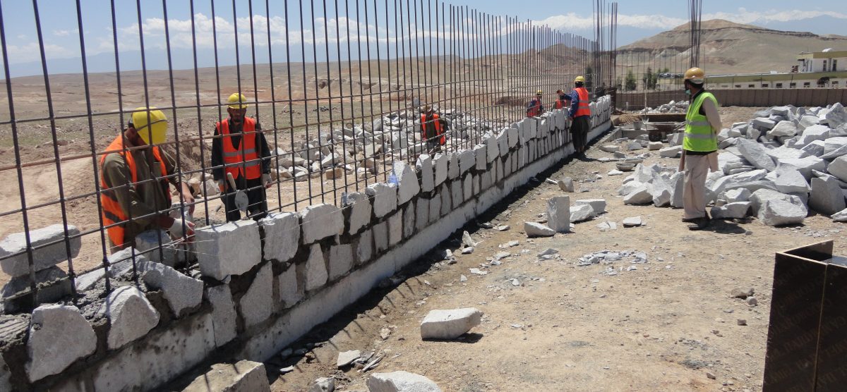 Construction of UP District Head Quarter,Presinct-3 Jalalabad Nanagarhar Province, Afghanistan, Contract # W5J9JE-11-C-0214