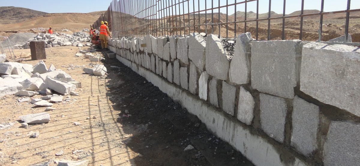 Construction of UP District Head Quarter,Presinct-3 Jalalabad Nanagarhar Province, Afghanistan, Contract # W5J9JE-11-C-0214