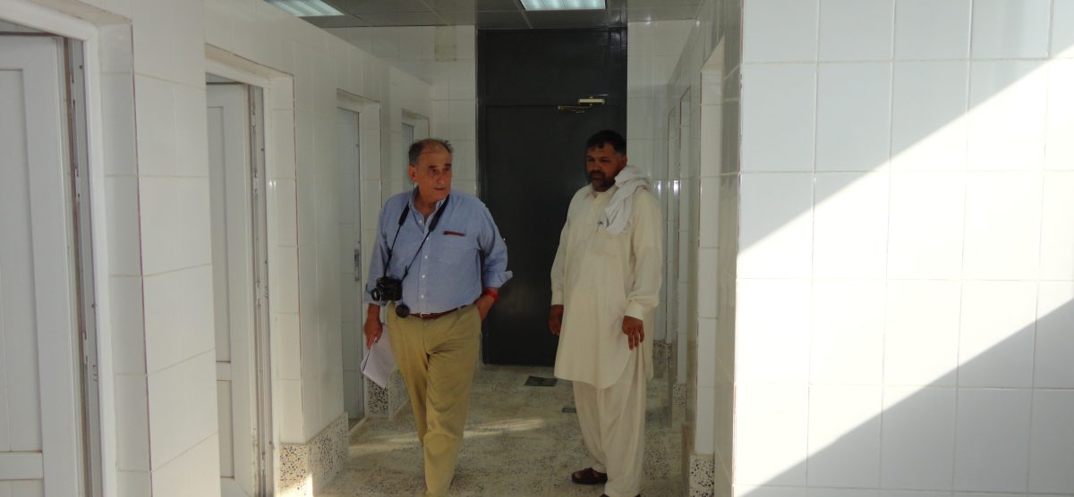 Construction of UP District Head Quarter,Presinct-3 Jalalabad Nanagarhar Province, Afghanistan, Contract # W5J9JE-11-C-0214