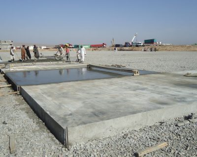 Sherkhan Bandar Custom Office Project Kunduz Province, Afghanistan, Contract #  DCI/AIE/2010/230-451