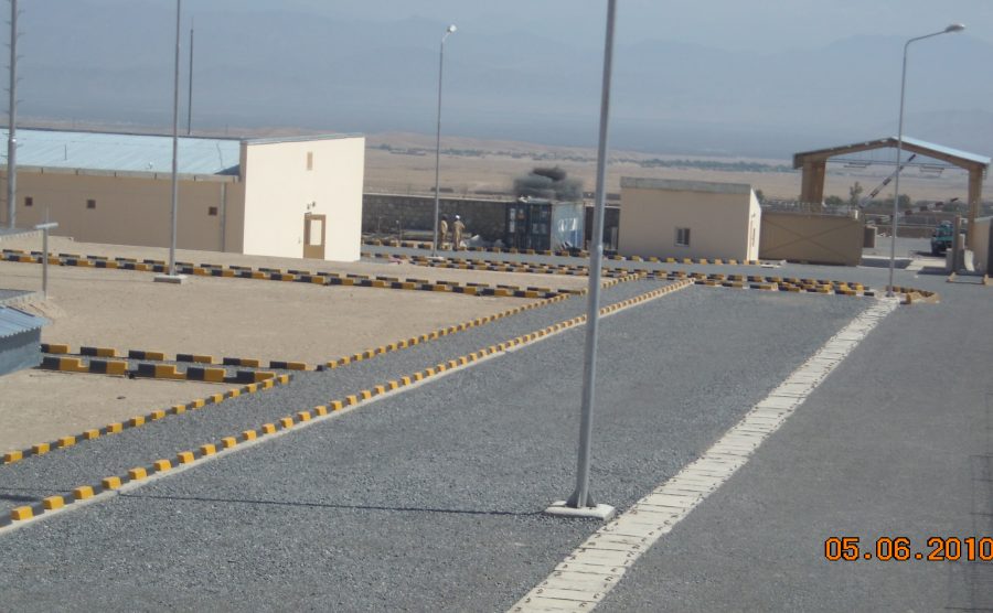 ANBP HQ Acheen, Basawol and Deh Bala Districts, Nangrahar Province