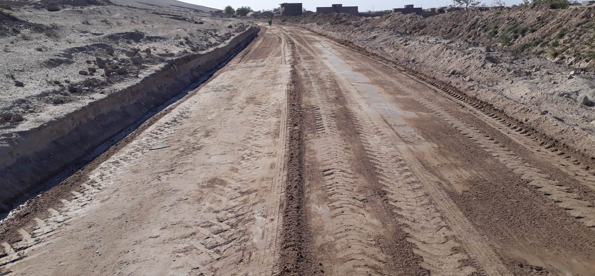 Rehabilitation and Construction of Shibirghan Khowaja Du koh Highway to LabeJar Taghan village road CH: 00+000 – 6+302 Khwaja Du koh District  Jawzjan Province. Cataract No.  ITB/2018/5235 Lot3