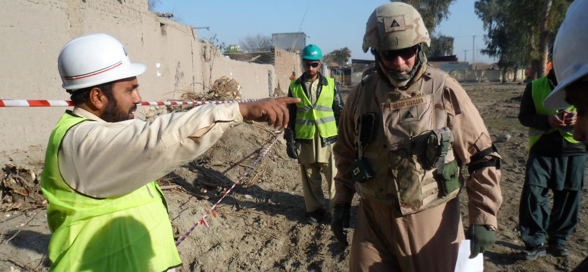 Construction of UP District Head Quarter,Presinct-3 Jalalabad Nanagarhar Province, Afghanistan, Contract # W5J9JE-11-C-0214