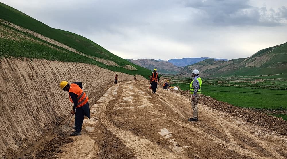 UNDP-AFG-00716 / Rehabilitation of Road and construction of Gabion walls in Faryab Province. Inbox Contract Ref. PO 104912 84