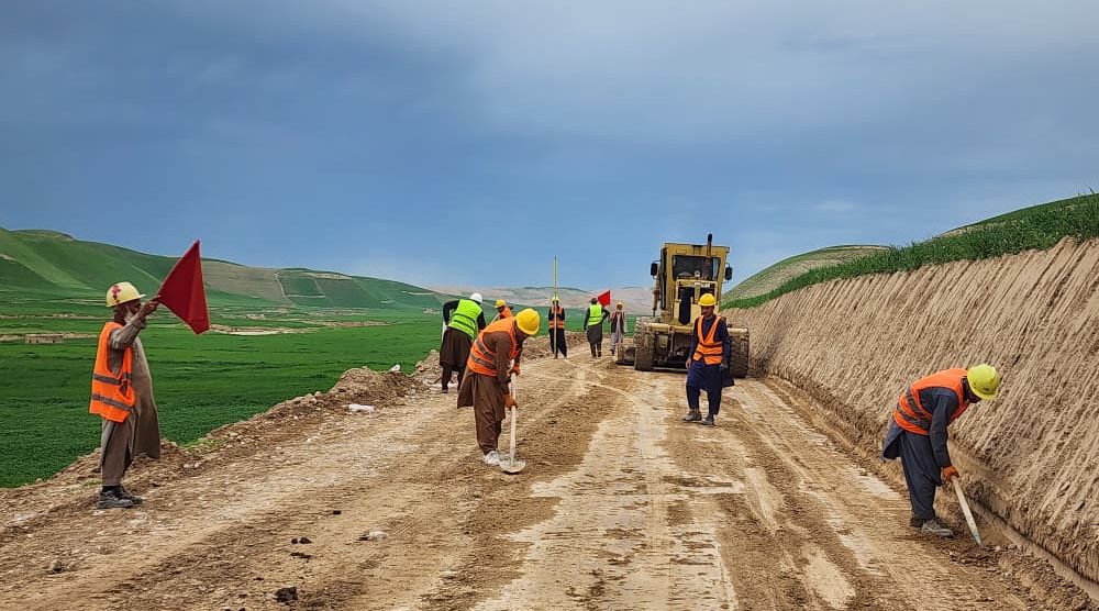 UNDP-AFG-00716 / Rehabilitation of Road and construction of Gabion walls in Faryab Province. Inbox Contract Ref. PO 104912 84