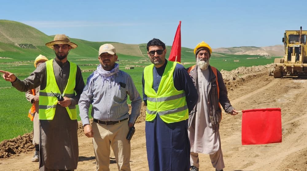 UNDP-AFG-00716 / Rehabilitation of Road and construction of Gabion walls in Faryab Province. Inbox Contract Ref. PO 104912 84