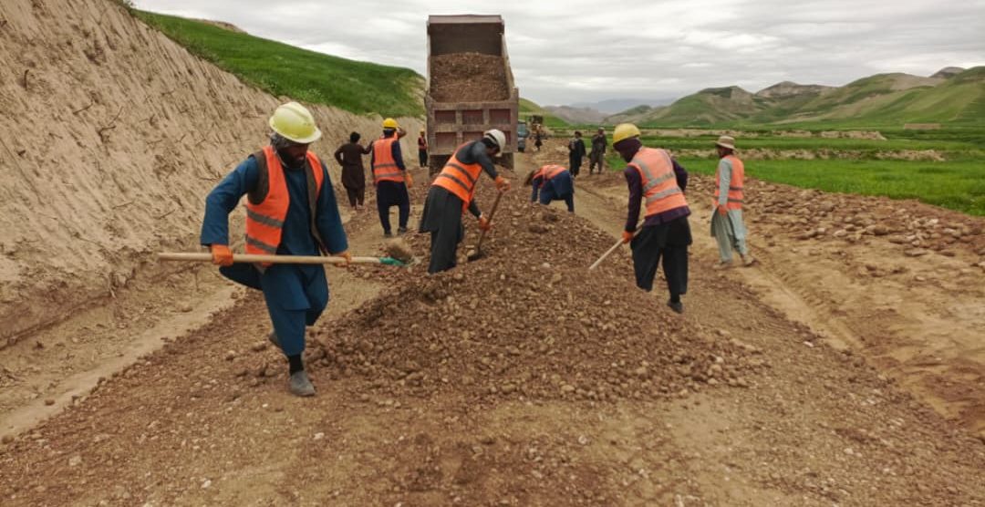 UNDP-AFG-00716 / Rehabilitation of Road and construction of Gabion walls in Faryab Province. Inbox Contract Ref. PO 104912 84