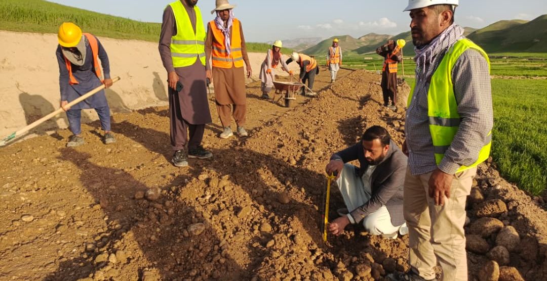 UNDP-AFG-00716 / Rehabilitation of Road and construction of Gabion walls in Faryab Province. Inbox Contract Ref. PO 104912 84