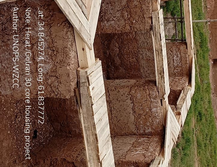 Lot 1 Construction of 30 units of Core Houses in Herat Afghanistan Contract No. 1014953