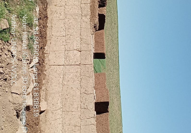 Lot 1 Construction of 30 units of Core Houses in Herat Afghanistan Contract No. 1014953