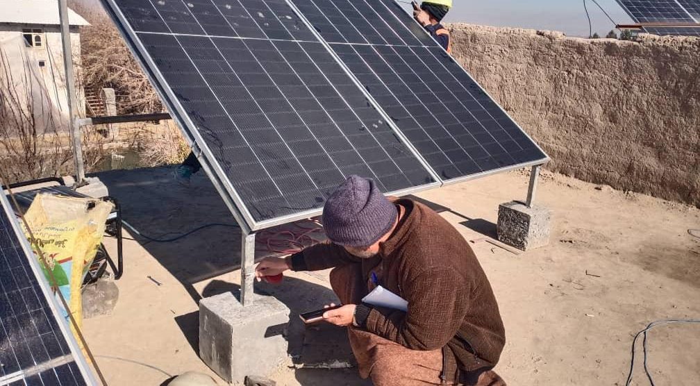 Provision of Solar Powered Cracking/Shelling Machine for 22 Households Trinkoot District, Urozgan Province Contract#10453005