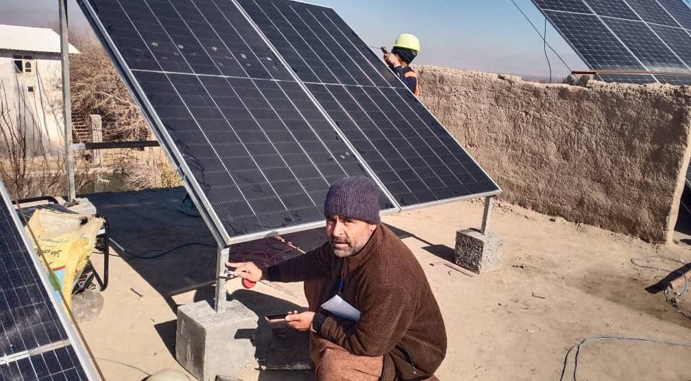 Provision of Solar Powered Cracking/Shelling Machine for 22 Households Trinkoot District, Urozgan Province Contract#10453005