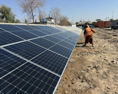 Solarization of the Central Booster Pump for the Kandahar Water Supply System PD 6 Kandahar Province Contract# 10494329