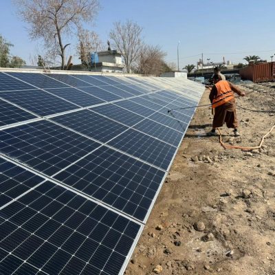 Solarization of the Central Booster Pump for the Kandahar Water Supply System PD 6 Kandahar Province Contract# 10494329